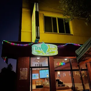 Shared space with New Canton Restaurant.