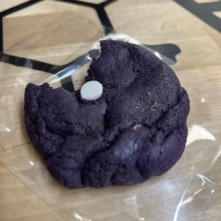 Ube cookie