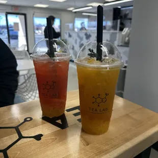 Peachy Peach with Mango Jelly, Guava Paradise with Mango Jelly