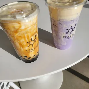Boba drinks!