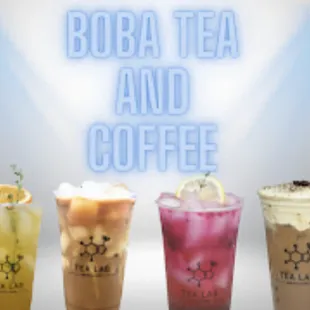 Boba Tea &amp; Coffee