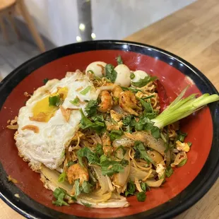 stir fry crawfish ramen