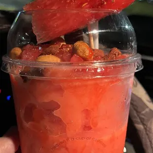 Watermelon chamoyada