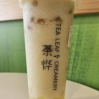 Fresh Honey Melon Smoothie Tea