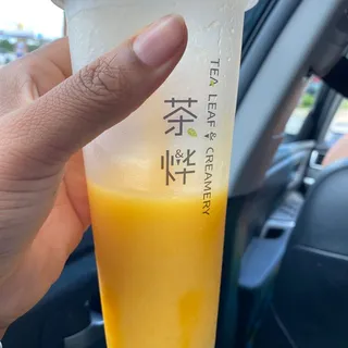 Fresh Mango Smoothie Tea