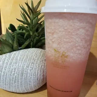 Fresh Watermelon Smoothie Tea