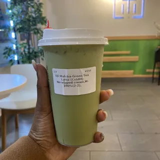 Uji Matcha-Green Tea Latte