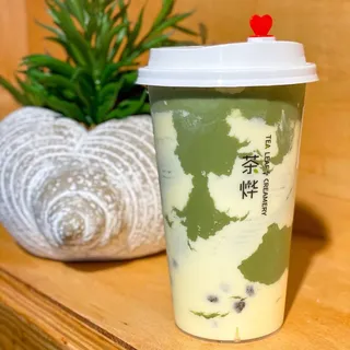 Creme Brulee Uji Matcha