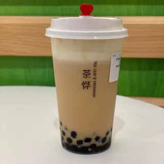 Cheese Foam Milk Tea