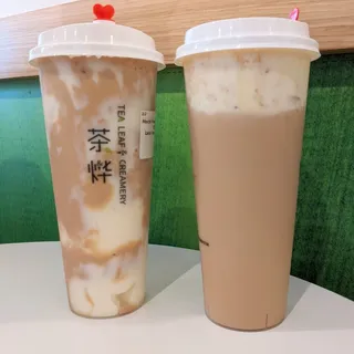 Mochi Pudding Milk Tea