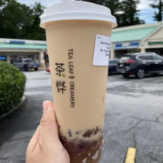 Red Bean Milk Tea