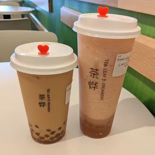 Tiramisu Milk Tea