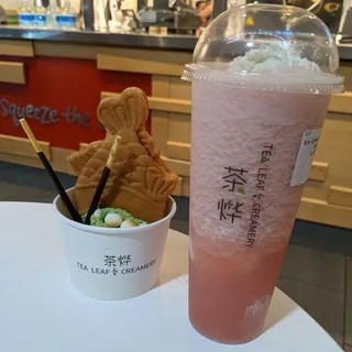 Ice Cream Watermelon Tea