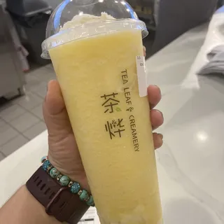 Ice Cream Pineapple Tea