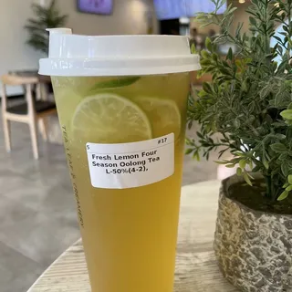 Fresh Lemon Four Season Oolong Tea