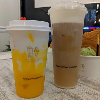 Handcrafted Mango Fruit Tea