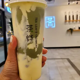 Creme Brulee Uji Matcha