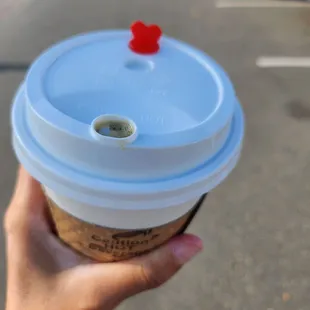 Hot Matcha Cinammon Latte (to-go)