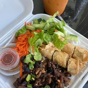 1. Pork with Rice Noodles