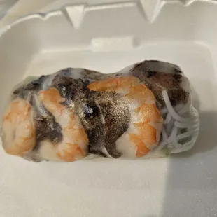 Shrimp roll