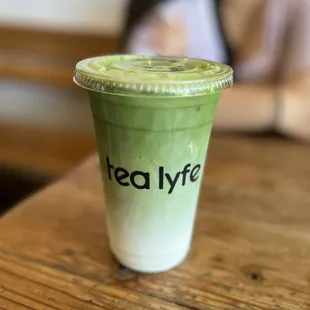 Lavender Matcha Latte - the lavender tasted so fragrant and really elevated the matcha latte in a unique and refreshing manner.