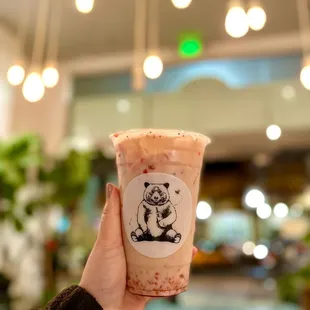 Strawberry Milk Jasmine