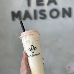 Jasmine tea w pudding