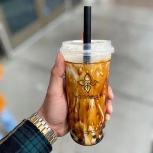 Tiger Boba Milk