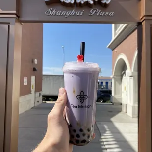 Taro Milk Tea