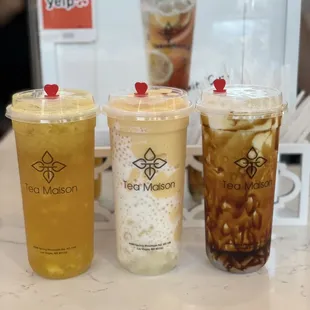 Mango Green Tea
