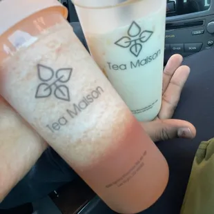 Brown Sugar Boba Milk