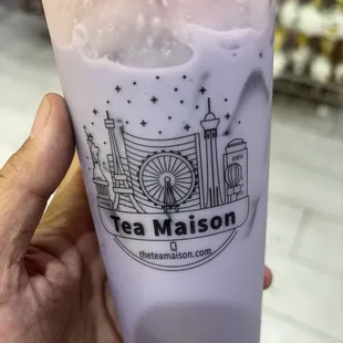 Taro Milk Tea