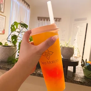 Mango Green Tea
