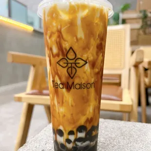 Boba  milk