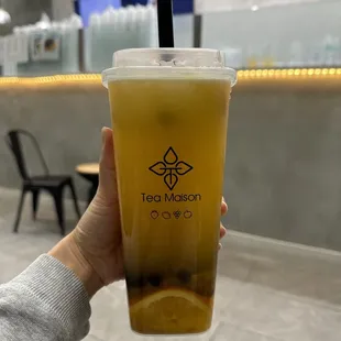 Super Fruit Cup Tea