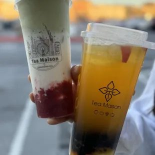 Strawberry Matcha