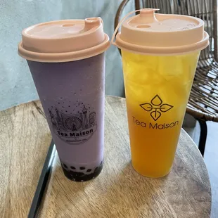 Taro Slush Boba