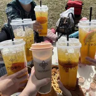 Oolong Milk Tea