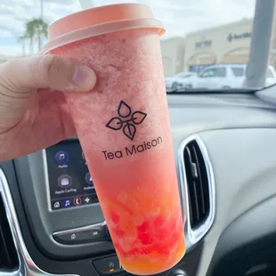 Watermelon Green Tea