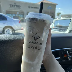 Oreo Mocha Oreo Slush
