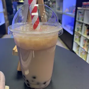 Wintermelon Bubble Tea