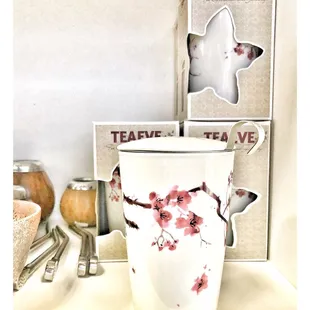Cherry Blossom tea-ware