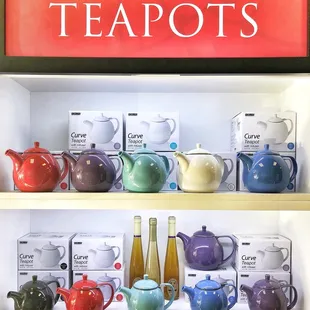 Teapots