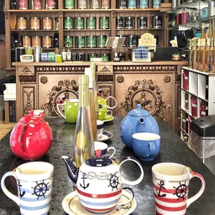 Whimsical teaware