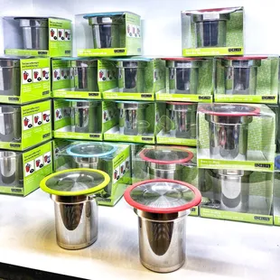 Lots of great tea-making tools