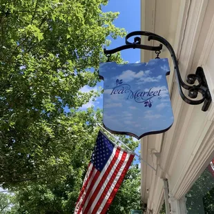 Sign outside of the store