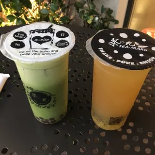 Uji Matcha Cheese Foam