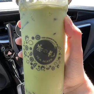 Uji Matcha Latte