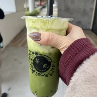 Uji Matcha Cheese Foam