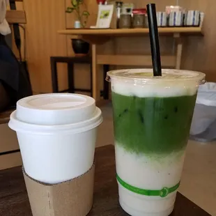 Green Tea Latte